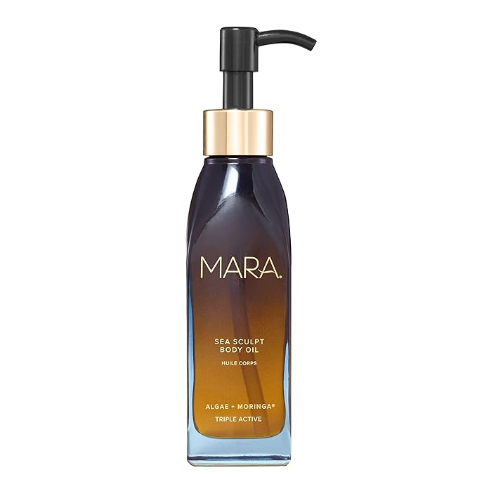 MARA Sea Sculpt Body Oil For Cellulite and Firming (4 oz / 120 ml)