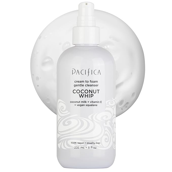 Pacifica Glow Baby Brightening Facial Cleanser 5oz – Vitamin C & Glycolic Acid (AHA) Face Wash for Radiance – Daily Cleanser for Anti-Aging Exfoliating for Smooth, Even Glowing Skin Vegan Clean Beauty