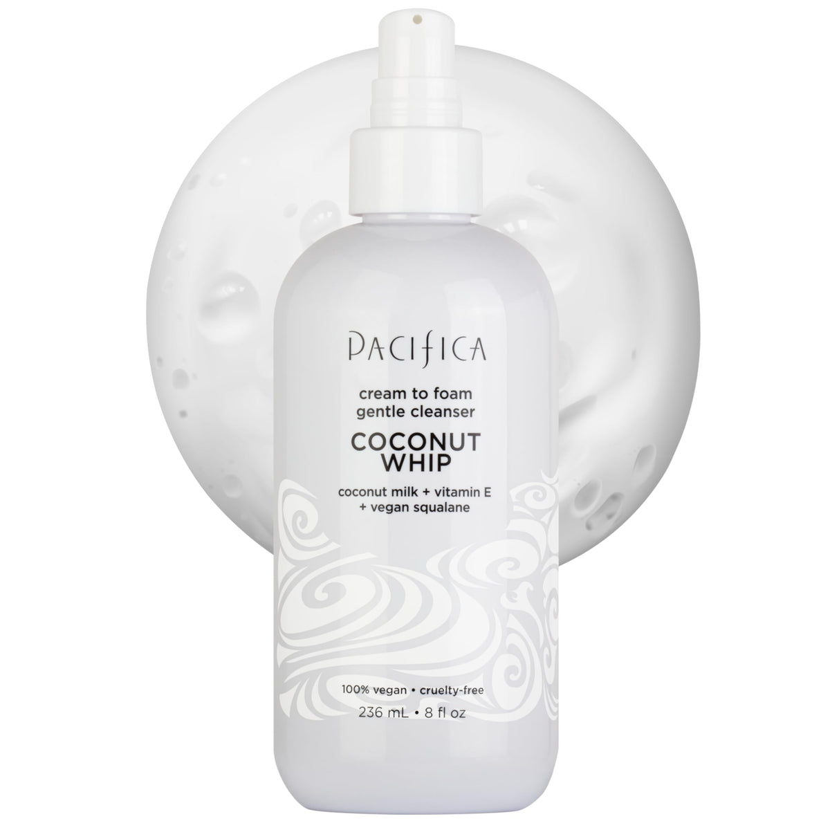 Pacifica Glow Baby Brightening Facial Cleanser 5oz – Vitamin C & Glycolic Acid (AHA) Face Wash for Radiance – Daily Cleanser for Anti-Aging Exfoliating for Smooth, Even Glowing Skin Vegan Clean Beauty