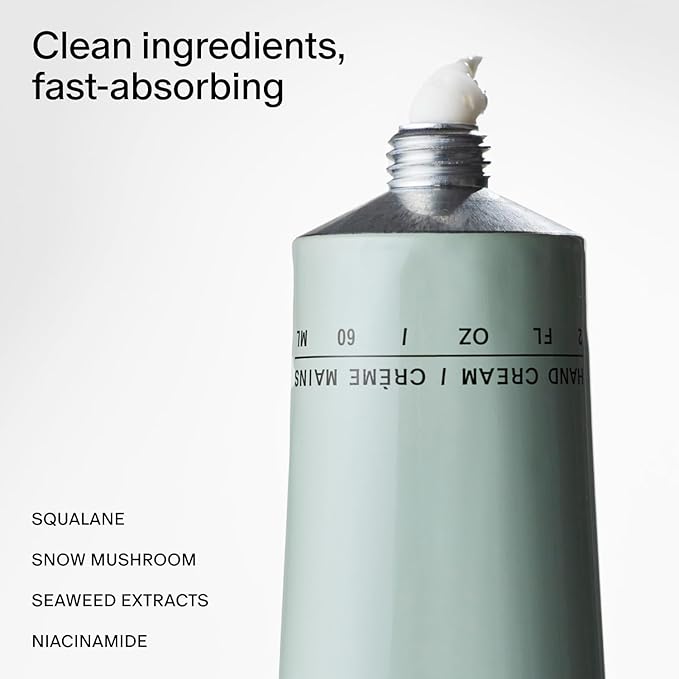 Salt & Stone Hand Cream Hand Lotion, Women & Men, Bergamot & Hinoki 2 fl oz