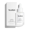 Medik8 Liquid Peptides - Multi Peptide Face Serum For Women and Men - Smooths Wrinkles and Fine Lines - Hydrating and Anti Aging Serum - 1.0 oz