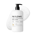 MARLOWE. Men's Body Wash, Refreshing Shower Gel, Santal, 15 oz Pump
