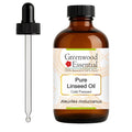 Greenwood Essential Safflower Oil (Carthamus tinctorius) with Glass Dropper | Cold Pressed | Natural | Undiluted | For Diluting Essential Oils | For Skin & Massage | Men & Women | 120ml (4 oz)