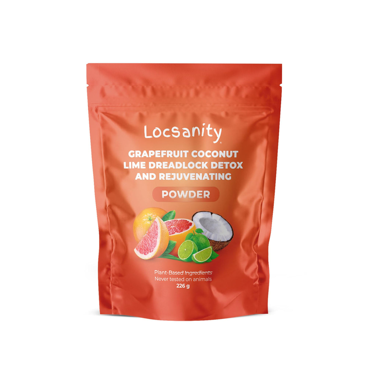 Locsanity Dreadlock Hair Scalp Detox - Deep Clean Dreadlock Powder, Cleansing Conditioner - Natural Hair Cleanser for Build Up - ACV Alternative, Loc Care and Maintenance Products