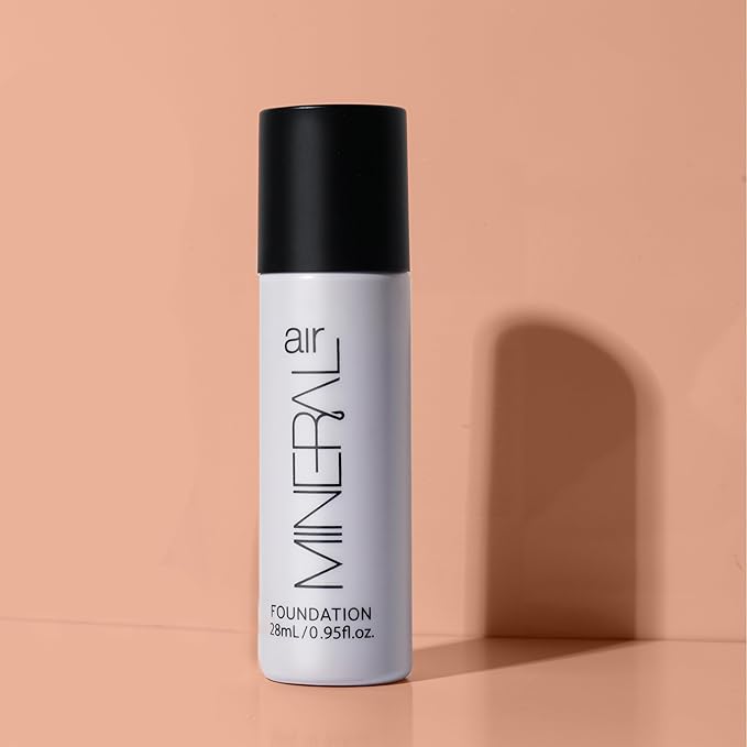 Mineral Air Foundation 28ml (Amber)