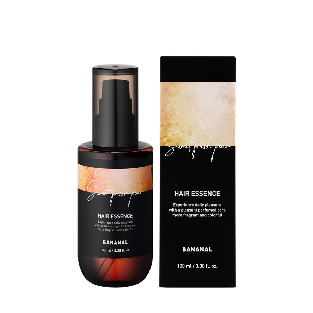 Korean Perfumed Hair Essence Oil Frizz Control Citrus Floral 3.38 fl oz