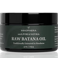 Innophera Raw Batana Oil for Hair Growth ‒ 100% Pure & Natural from Honduras ‒ Promotes Thicker & Softer Hair ‒ Nourishes & Rejuvenates ‒ 4 oz.