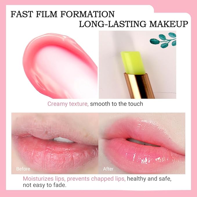 PH Color Changing Lipstick, Magic Lipstick, Moisturizing Pink Lip stick
