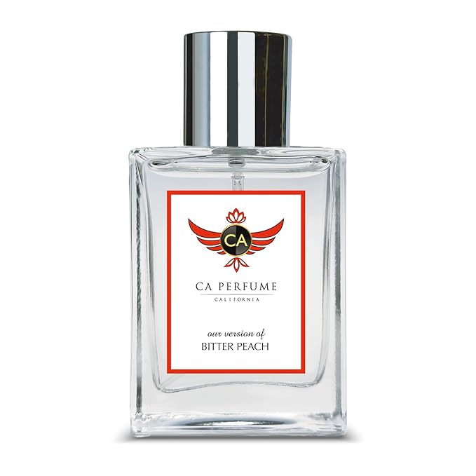 CA Perfume Impression of Bitter Peach for Women and Men Long Lasting Unisex Fragrance Eau De Parfum 1.7 Fl Oz 50ml