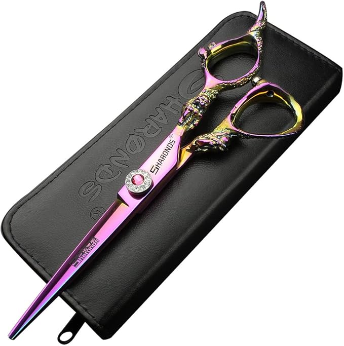 Hair Cutting Scissors Shears Professional Barber 6 inch Hairdressing