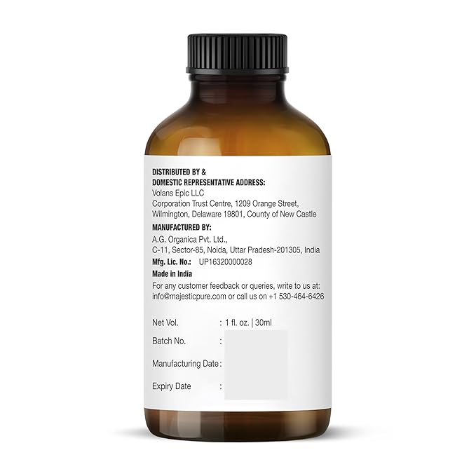 Majestic Pure Lavender Essential Oil for Diffuser - 1 Fl Oz