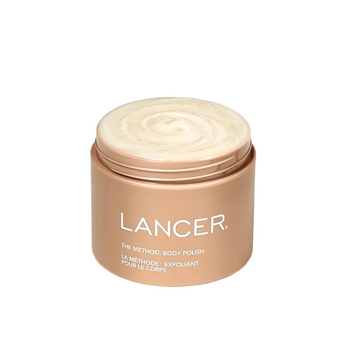 Lancer Skincare | The Method: Body Polish | Body Scrub | 8.1fl oz