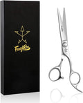 Fengliren High-end Professional Extremely Very Sharp Barber Hair Cutting Scissors Hairdresser Shears For Hair 6 Inches Haircut Scissor Made Of Stainless Steel Alloy For Hairdressing Salon and Home Use