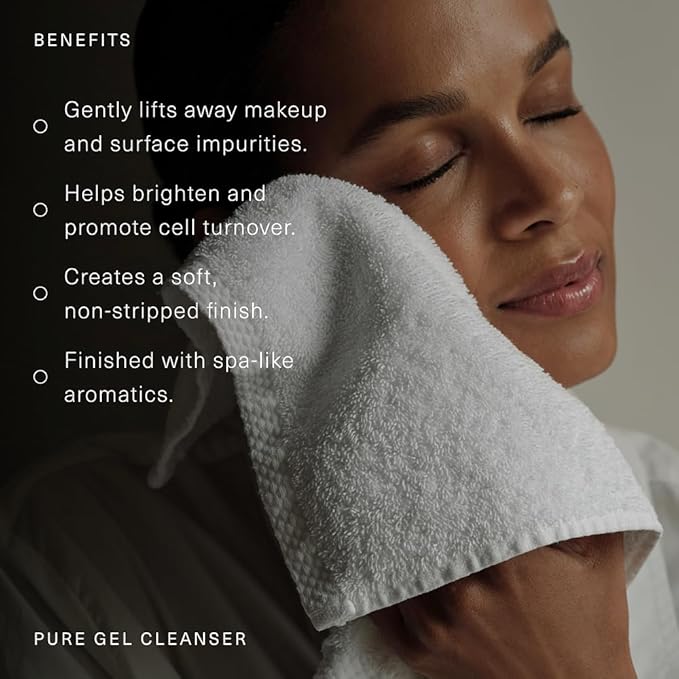 Oak Essentials Pure Gel Cleanser, Clarifying Face Wash, 5 fl oz