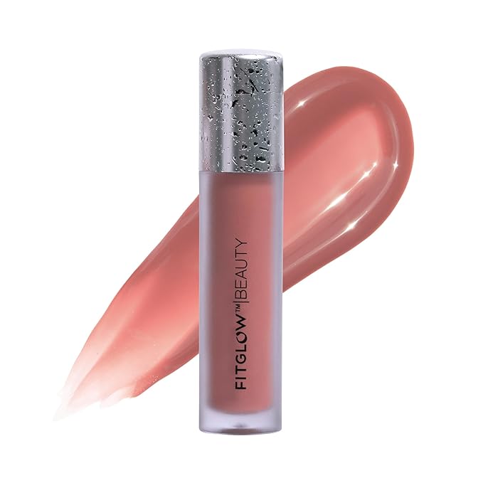 FITGLOW Beauty Lip Colour Serum, Nudie, 10g