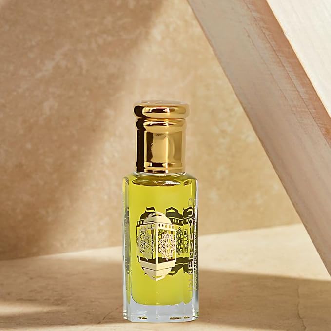 INTENSE OUD Now Girl Long Lasting Arabian Perfume Oils for Women 12ML (0.40 OZ) Fragrance Oil with Pistachio, Pear & Floral Notes - Concentrated Perfume Oil & Valentines Day Gift With Black Box