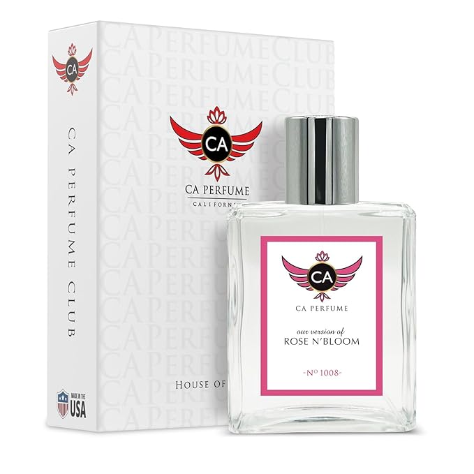 CA Perfume Impression of Tubereuse Nue for Women and Men Amber Floral Scent Long Lasting Unisex Fragrance Eau De Parfum Travel Size Refillable Atomizer Spray 0.27 Fl Oz 8ml — 3.4 Fl Oz (Pack of 1)