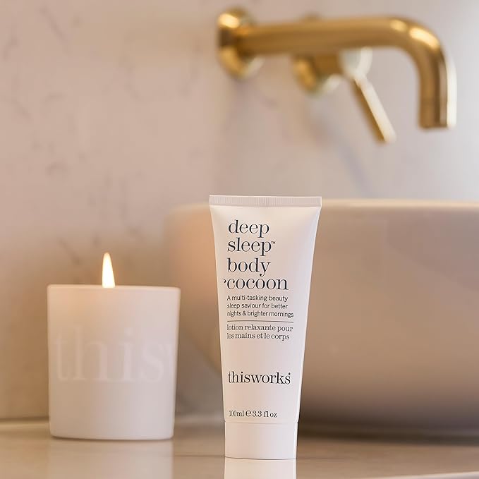 THISWORKS Deep Sleep Body Cocoon 3.4 fl oz - Hydrating Body Lotion