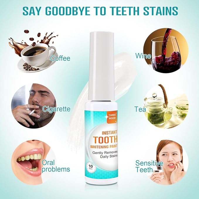 Tooth Whiten Paint 1