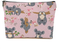 Cute Koala Makeup Bag Koala Gifts for Women Cosmetic Bag Animal Lover Gifts