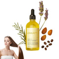 LOVILDS Rosemary Hair Growth Essence - Rosemary Hair & Hair Strengthening Oil for All Hair Types (1 Bottle, 2 Ounce)