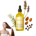 LOVILDS Rosemary Hair Growth Essence - Rosemary Hair & Hair Strengthening Oil for All Hair Types (1 Bottle, 2 Ounce)