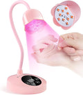 Makartt Gooseneck UV Nail Lamp Flash Cure UV Light for Gel Nails Polish