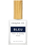 Kailuna Co. Bleu for Men Non-Toxic Hair & Body Mist, 0.5 Fl Oz