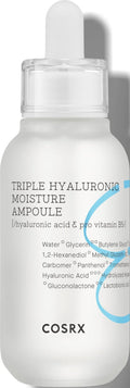 COSRX 3X Hyaluronic Acid Moisture Ampoule For Dry Skin, 1.35 fl.oz