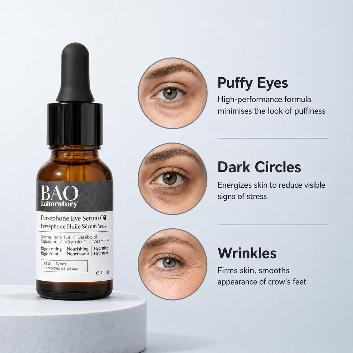 BAO Laboratory Persephone Eye Serum Oil (15 ML)