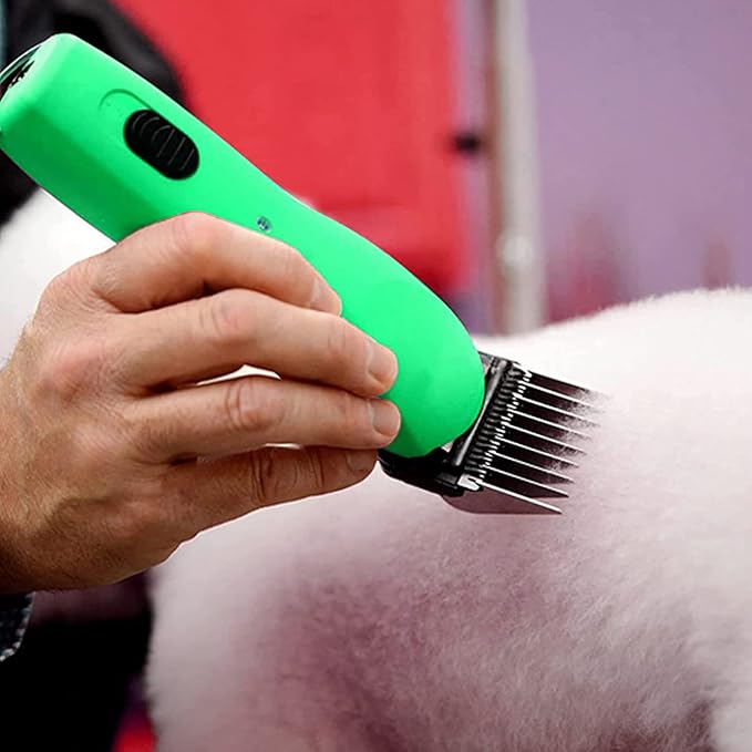 Dog Stainless Steel 5 Color Comb Compatible with andis oster A5 wahl km10