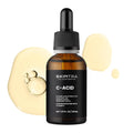 SkinTra C-Acid Vitamin C & AHA Face Serum – Advanced Exfoliating and Brightening Treatment – Designed for Night Use with Lightweight Finish – 10% AHA Blend – 30 ml/Net 1.01 Fl. Oz