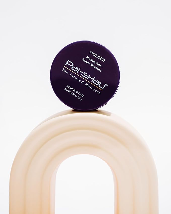 Pai-Shau - Molded Shaping Balm, Flexible Hold & Texture Control, Protection