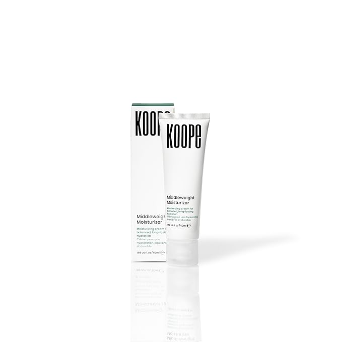 Koope Middleweight Face Moisturizer with Hyaluronic Acid, 1.69 fl oz