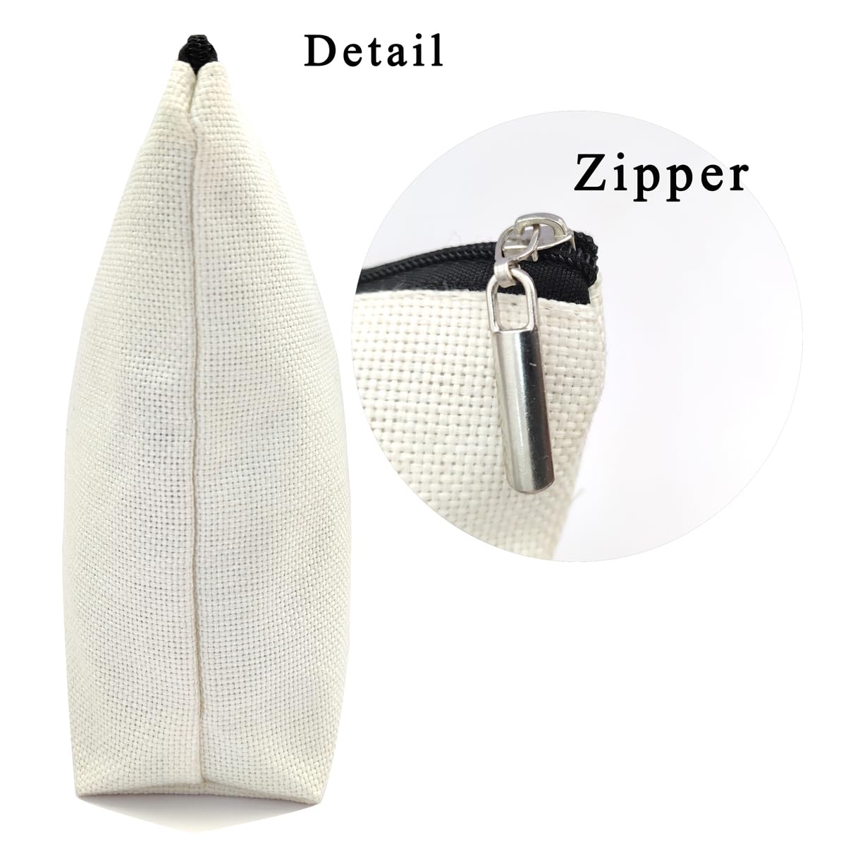 KDXPBZ Initial Makeup Bag - Personalized Cosmetic Bag for Women, Bridesmaid & - Letter K