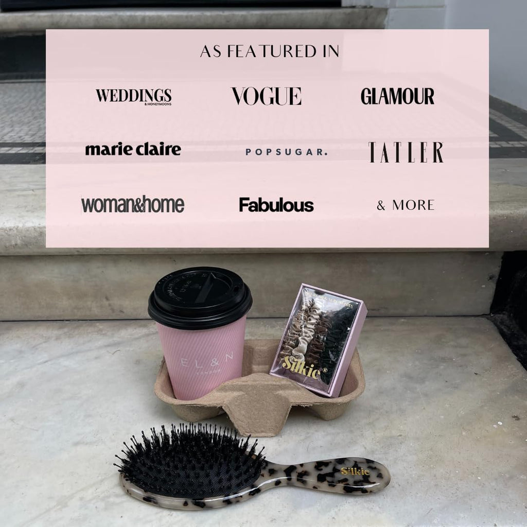 SILKIE x4 Set 100% Pure Mulberry Silk (Soft Serve)