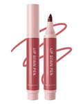Lip Stain Liner Pen, Rose Pink Lip Tint Stain Liquid Lipstick Waterproof-03