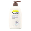 Aveeno Stress Relief Body Wash, Lavender Scent with Nourishing Prebiotic Oat, Sensitive Skin Body Wash for Normal to Dry Skin, Paraben-, Dye-, and Soap-Free, Value Size 33 Fl Oz