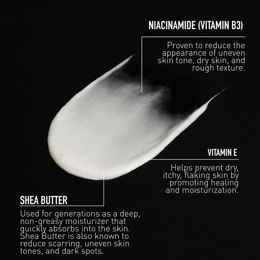 Bevel All Day Body Lotion for Men with Shea Butter and Argan Oil