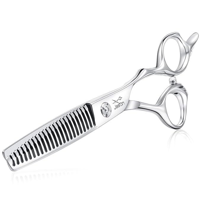 JASON Hair Thinning Scissors Shears- 6" Professional Texturizing 23-Teeth