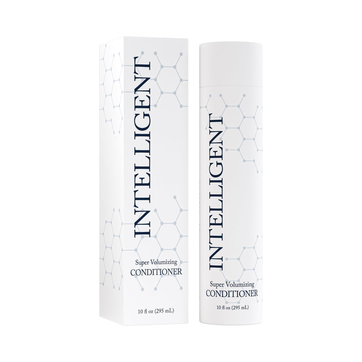 INTELLIGENT Super Volumizing Hair Loss Conditioner - Strengthens Weakened Hair and Maximizes Volume | All Hair Types for Men and Women | 10 fl oz (290 ml)
