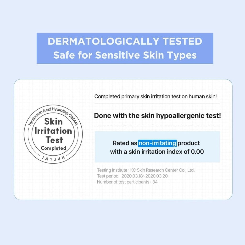 JAYJUN Hyaluronic Acid Hydrating Mask (10 Sheets) - 8-Layer Moisture Technology for Deep Hydration & Revitalization