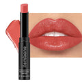 ilembane Hydrating Tinted Lipstick, Brick Red Glossy Lip Balm - Hold Me