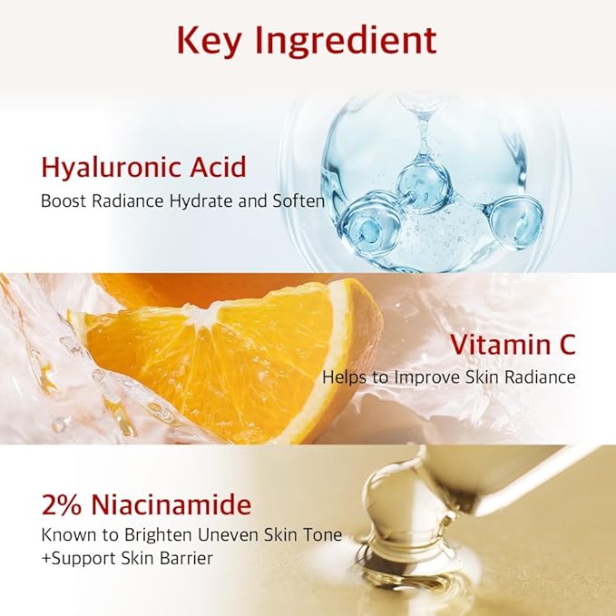 Monday Surf Vitamin Body Lotion for Body Glow, Fragrance-Light, Fast-Absorbing Non-Greasy, 24-Hour Moisture, Niacinamide + Ceramide + Hyaluronic Acid, Vegan Korean Body Care, 10.14 fl oz