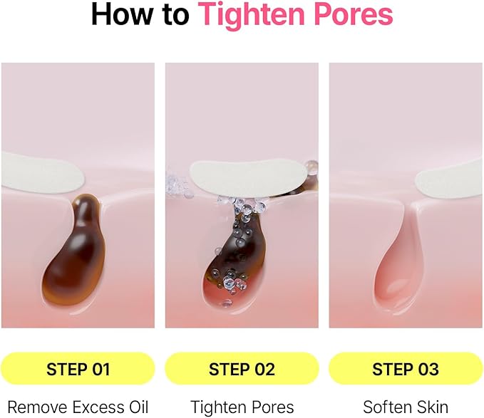 Veganifect Pore Refining Toner Pad for All Skin Types, Sebum Control, Tighten Pores, Korean Skin Care, Vegan (70 Pads)