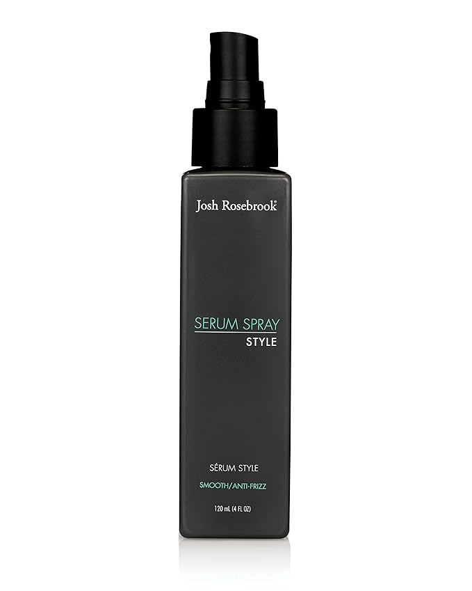 Josh Rosebrook Serum Spray Anti-Frizz Hair Spray 4 oz