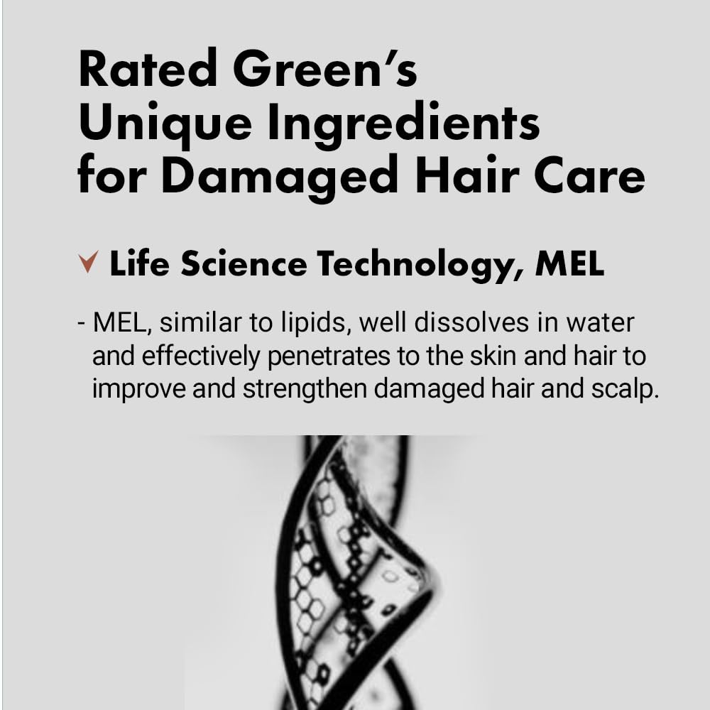 RATED GREEN Real Argan Cold Press Hair Oil – Lightweight Shine & Frizz Control | Coconut, Moringa, Jojoba Oil Blend | For Dry, Damaged & Frizzy Hair | Korean Vegan Formula | 3.38 fl oz