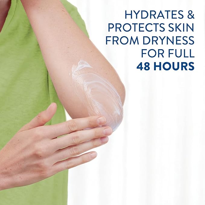 Cetaphil Moisturizing Cream, Dry Sensitive Skin, Fragrance Free, 16oz 2Pk