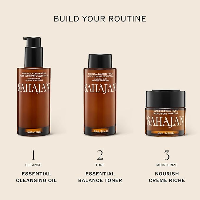 Sahajan Essential Balance Toner, Vitamin C & AHA, 4 fl oz