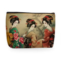 Wenboco Japanese style Woman Makeup Bag, Large Capacity Travel Makeup Case Cosmetic Bags for Women, Portable Pouch Purse Travel Essentials Toiletries Accessories, Christmas Birthday Gifts for Women